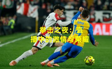  拳击之夜：直播中的激情与荣耀